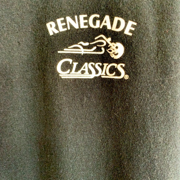 Renegade Classics Motorcycle Shirt XL - Picture 3 of 5